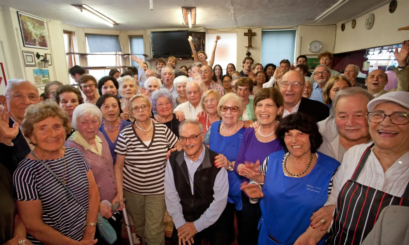 membri di casa italiana a Londra