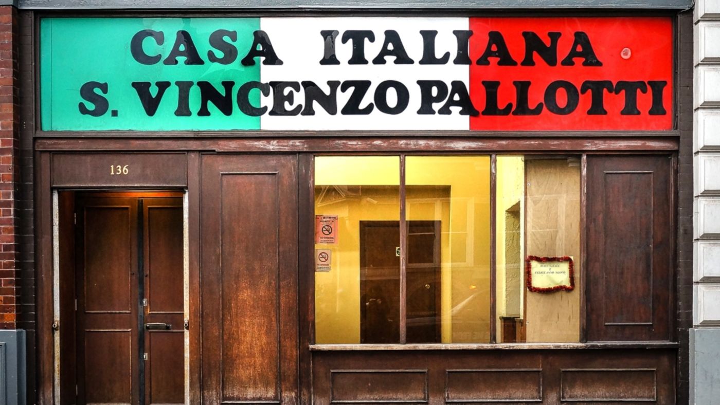 casa italiana s Vincenzo pallotti a londra