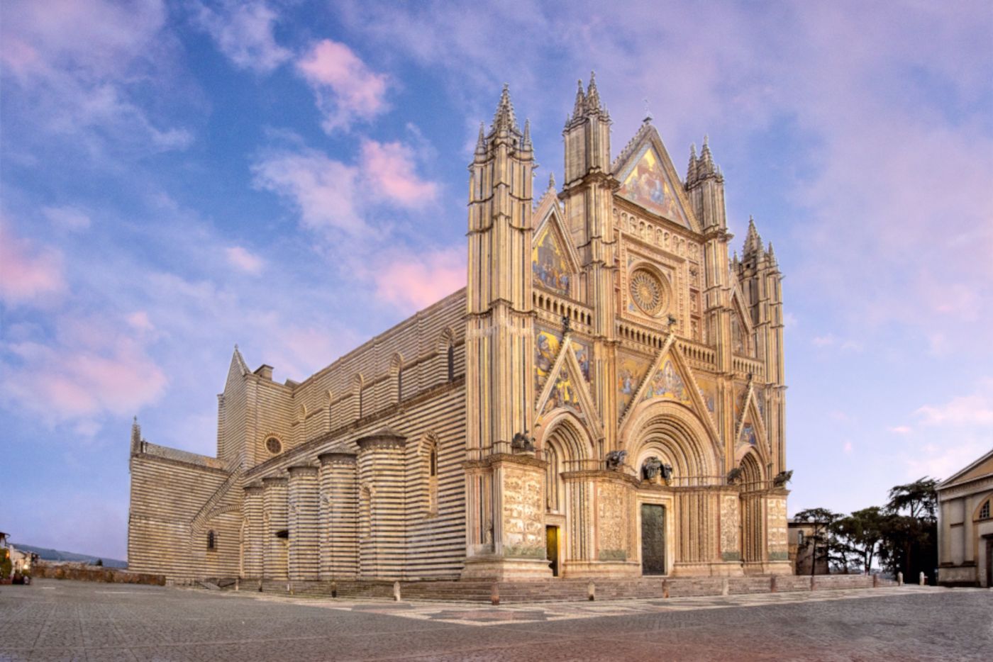 cattedrale di orvieto Dimitri scartato messa Pentecoste