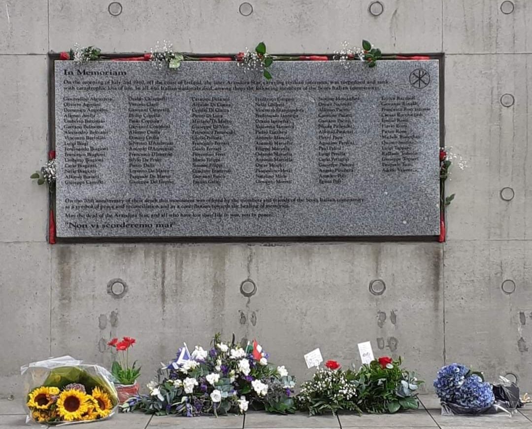 memoriale Arandora star