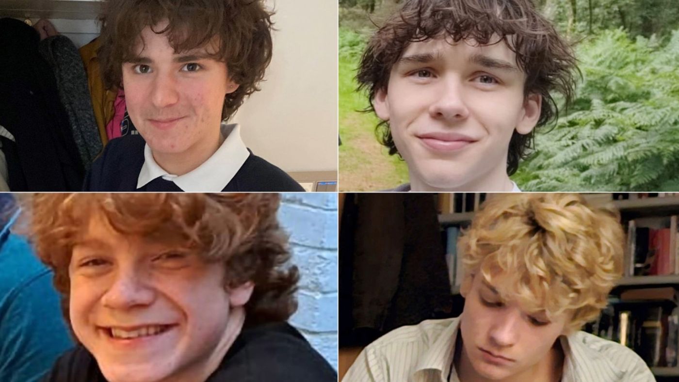 i 4 ragazzi gallesi morti in un incidente e ritrovati in auto