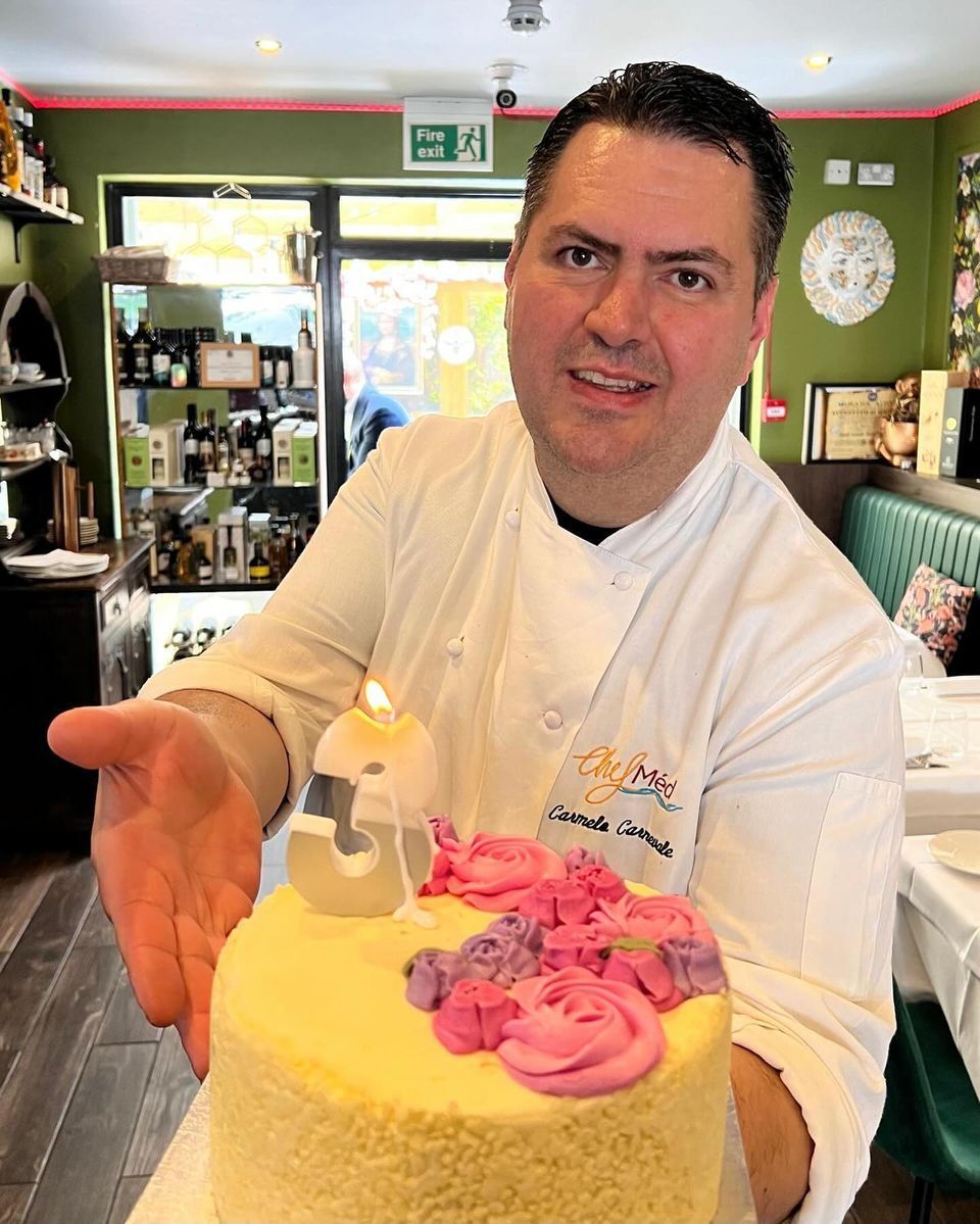 Carmelo carnevale di lizzie's cucina