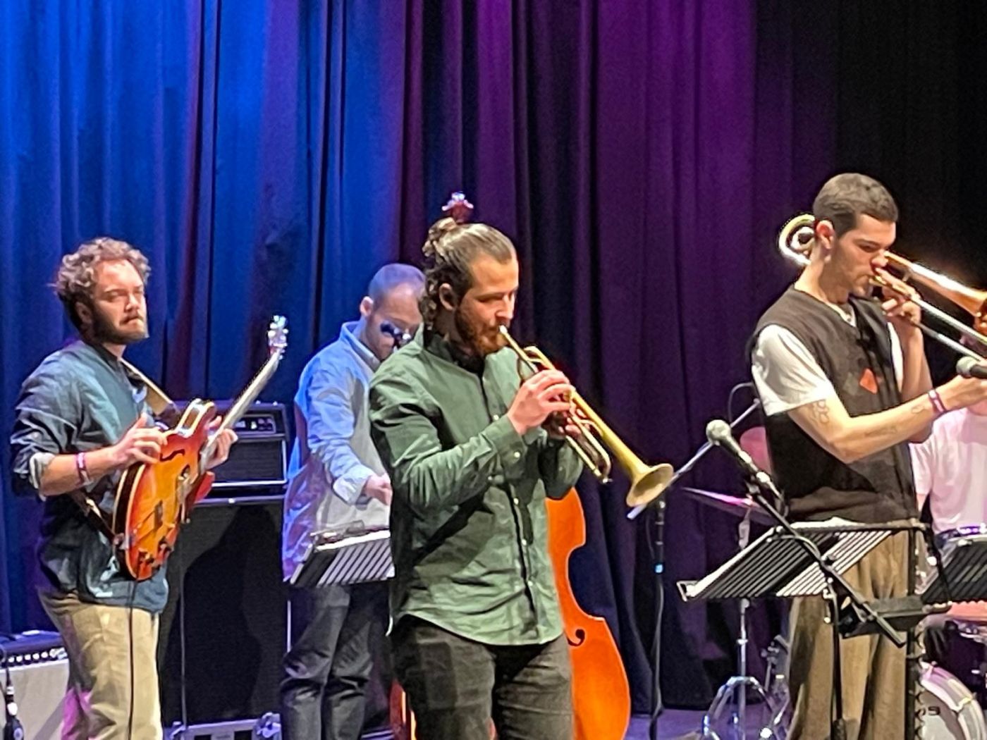 siena jazz a Birmingham