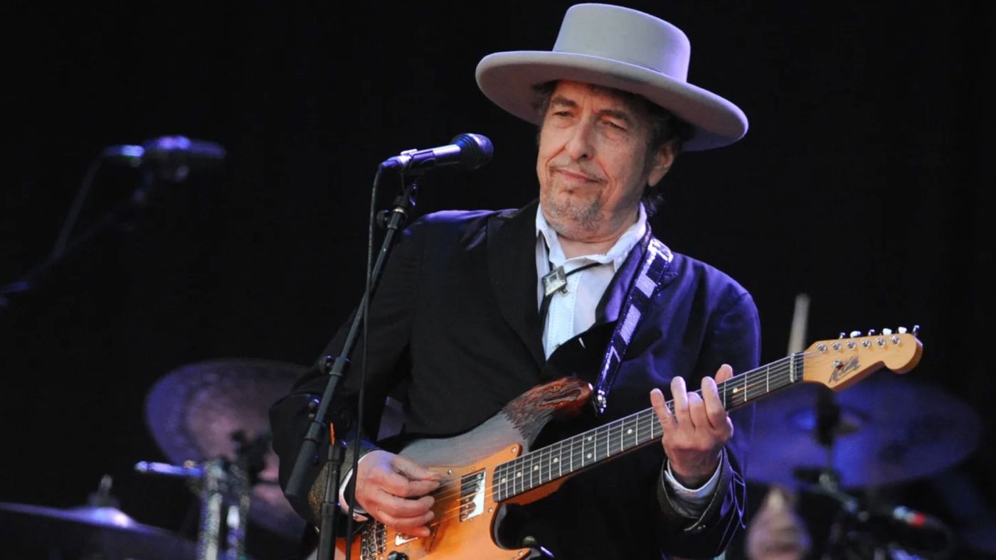tour nel Regno Unito di bob Dylan
