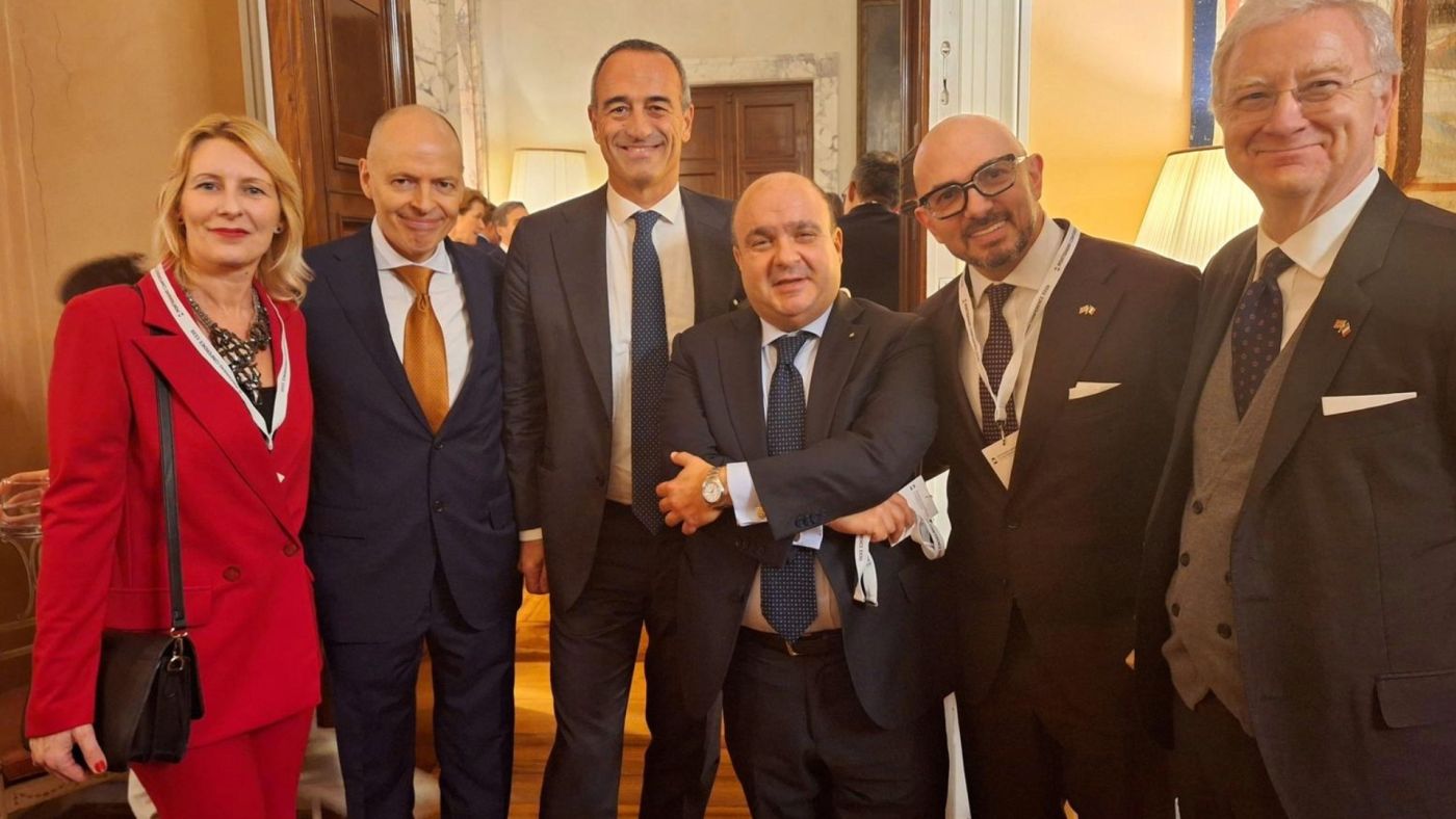 Roberto Costa al convegno di pontignano