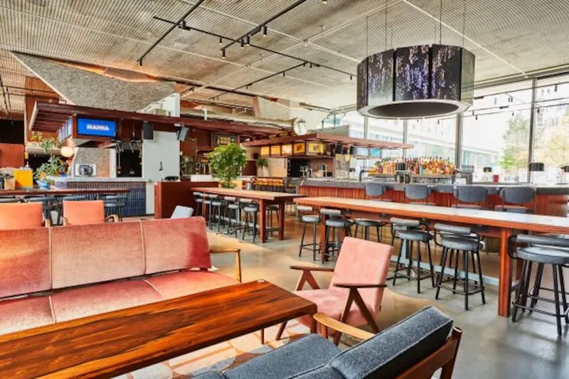 arcade food hall Londra