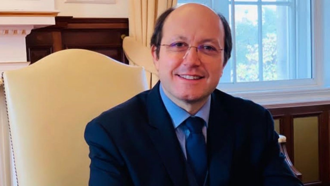 gli auguri del presidente del comites di londra