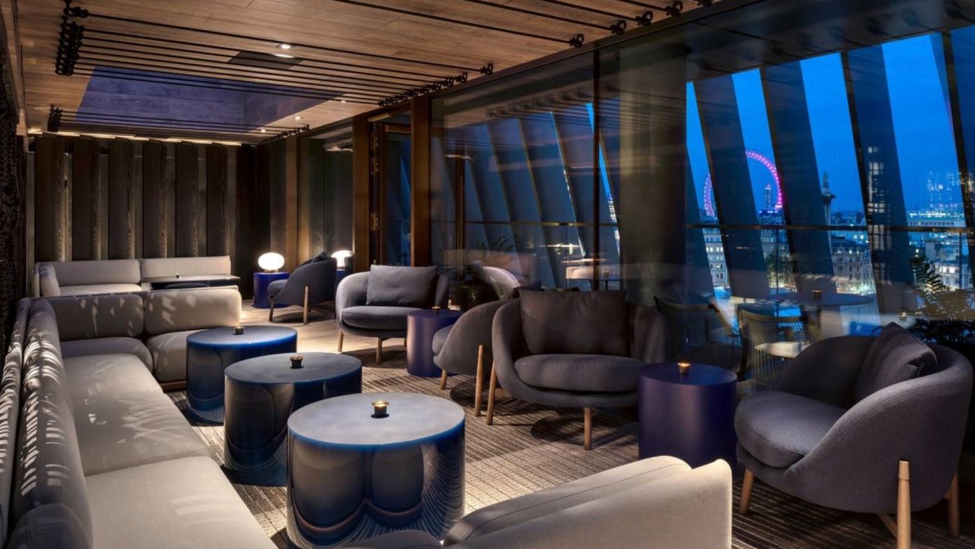 8 at the Londoner