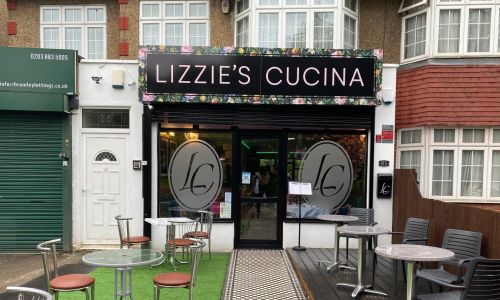 tre anni di lizzie's cucina di londra