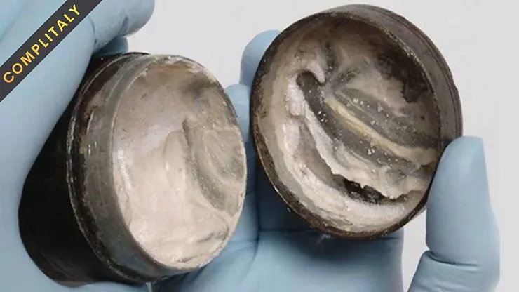 crema viso di epoca romana a londra