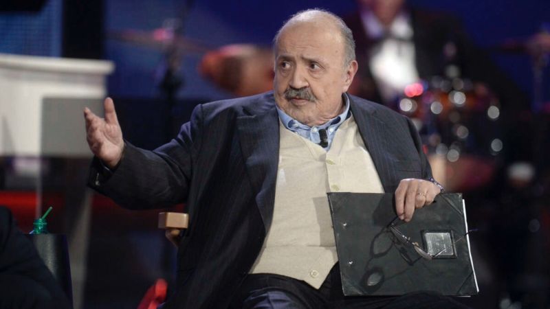 il giornalista maurizio Costanzo