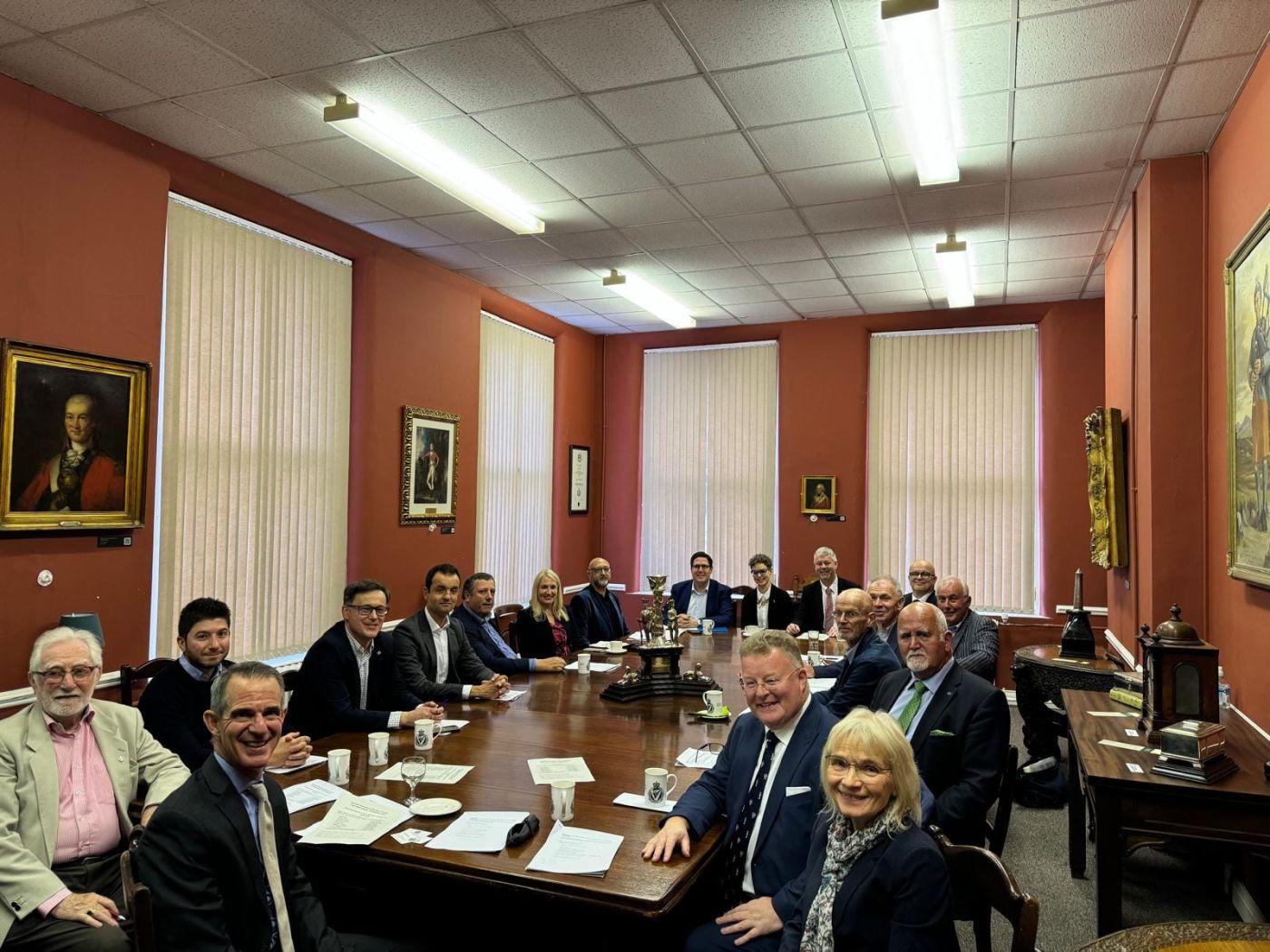 consular association of Northern Ireland