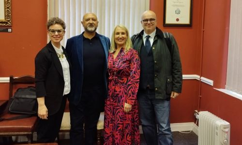 federica ferriere nuova presidente della consular association of Northern Ireland