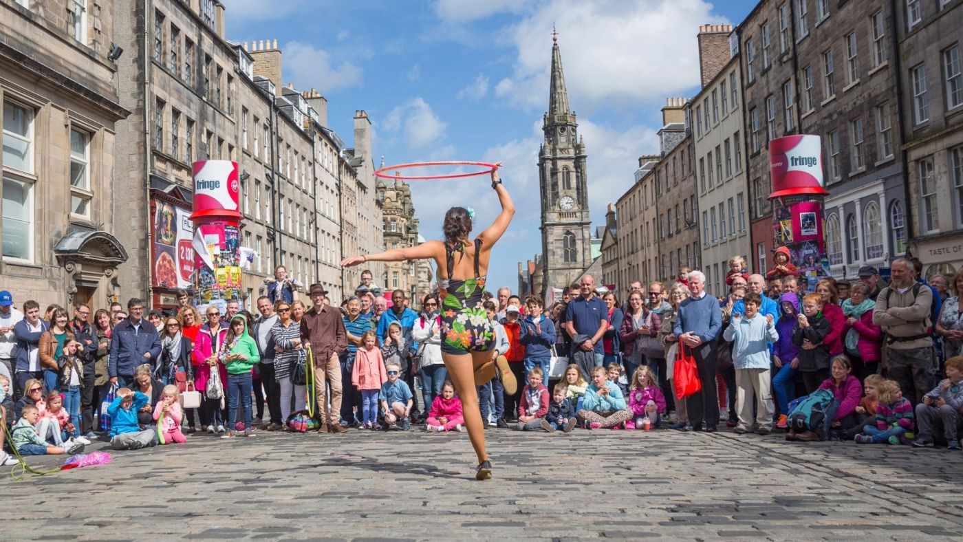 il Fringe festival ospiti artisti italiani