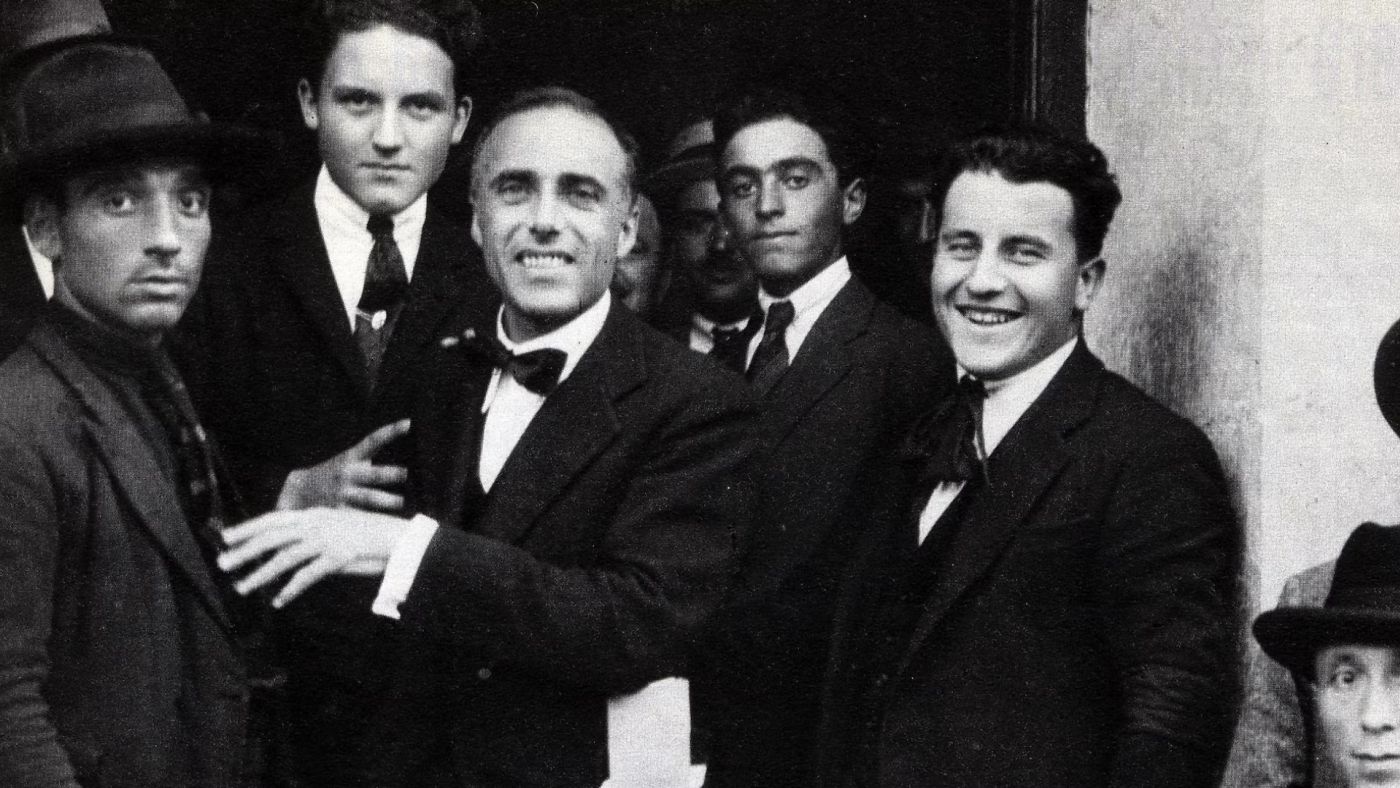 giacomo Matteotti festa della liberazione londra