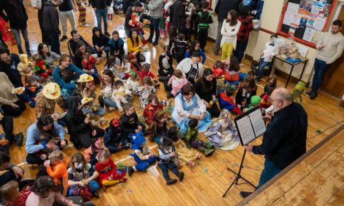carnevale di italiankids a manchester