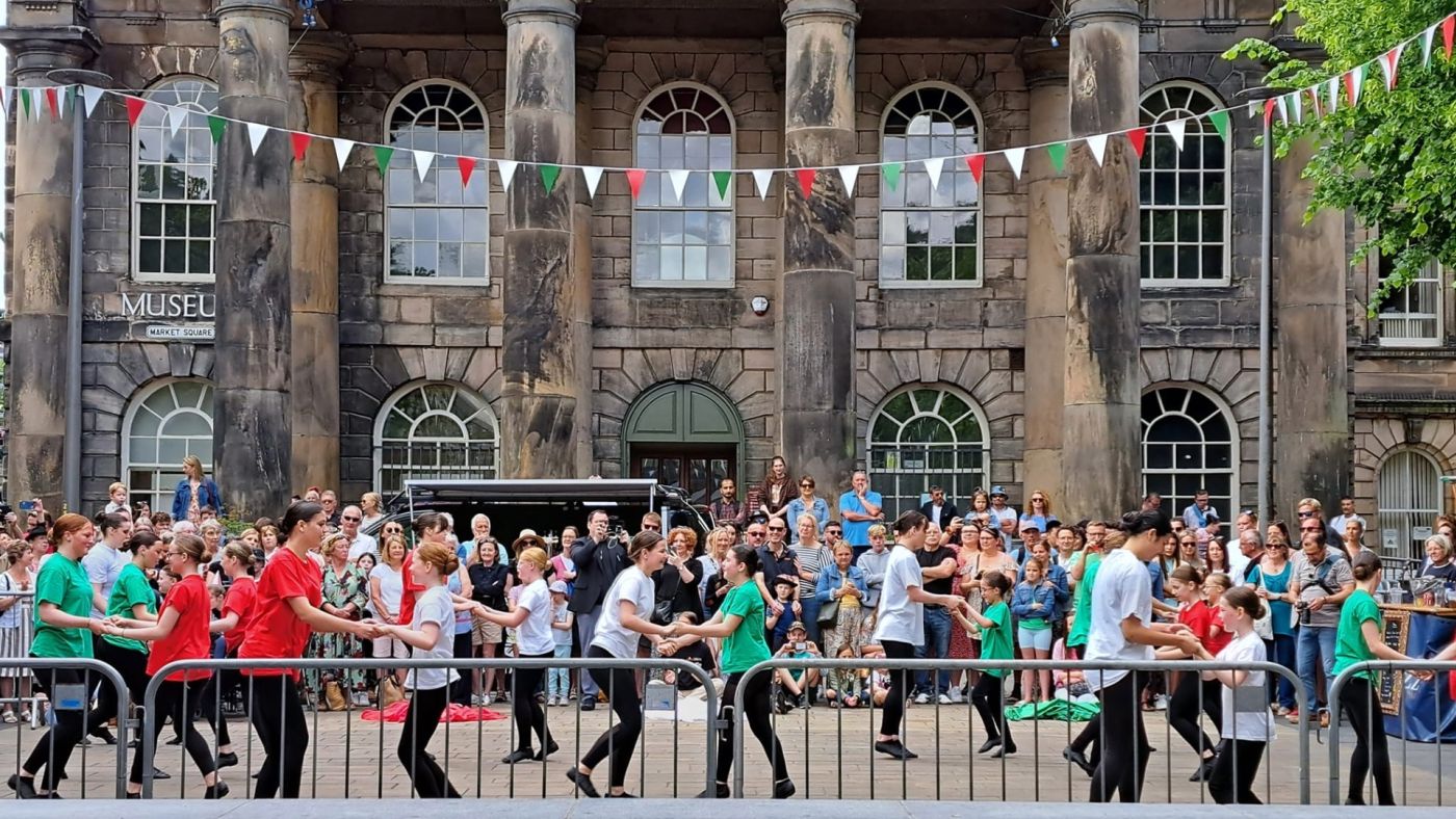 Lancaster festa Italia 2024