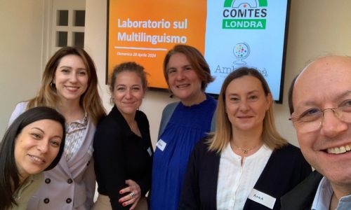 workshop a londra sul multilinguismo organizzato da comites londra e ambarabà