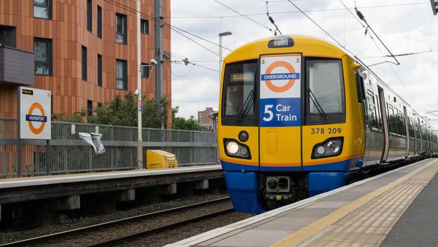 nuovi nomi London overground