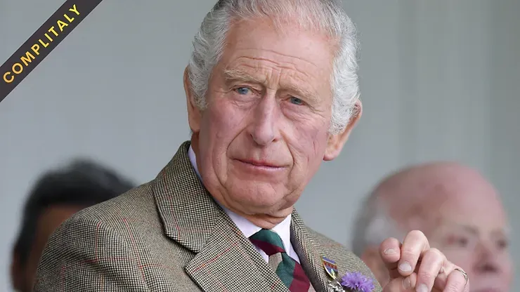 re carlo III incoronazione