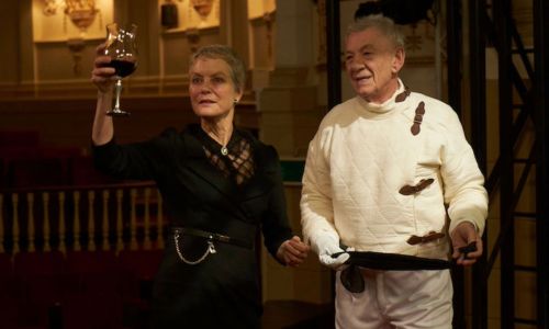 "Hamlet" con Ian McKellen