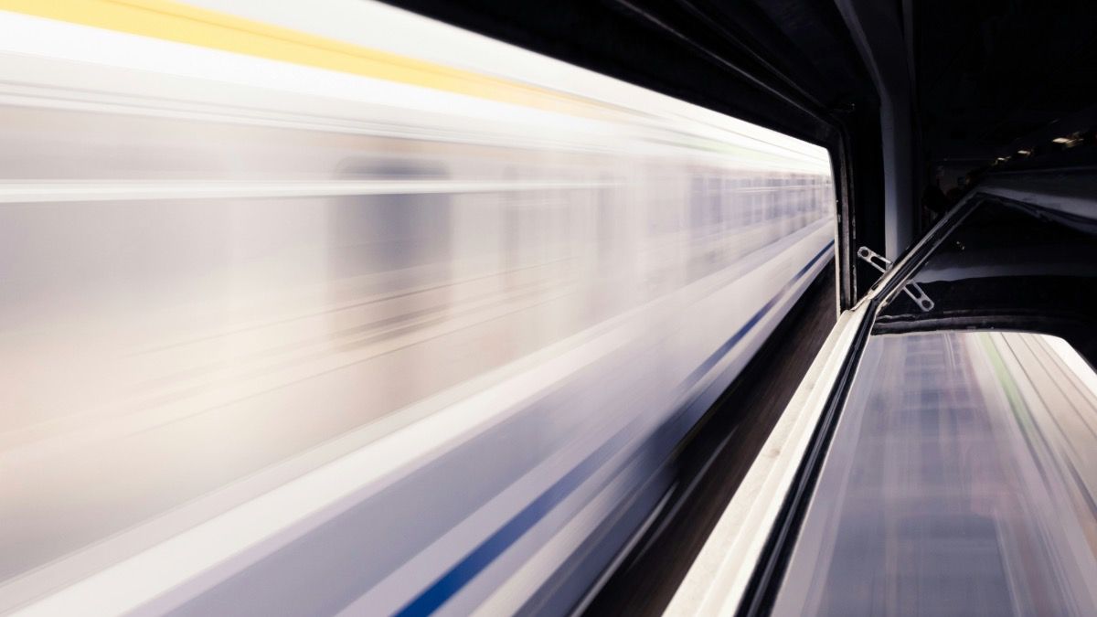 treno supersonico londra New York