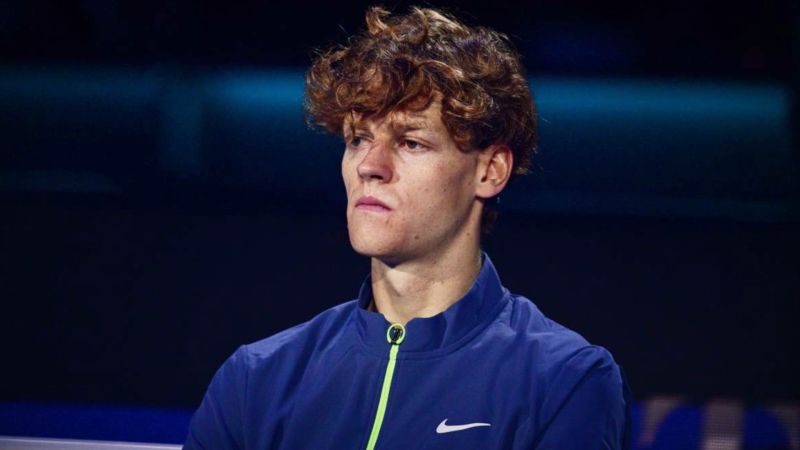 il tennista jannik sinner
