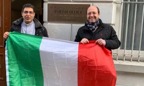 chiesa italiana a Londra avvocato Gaglione