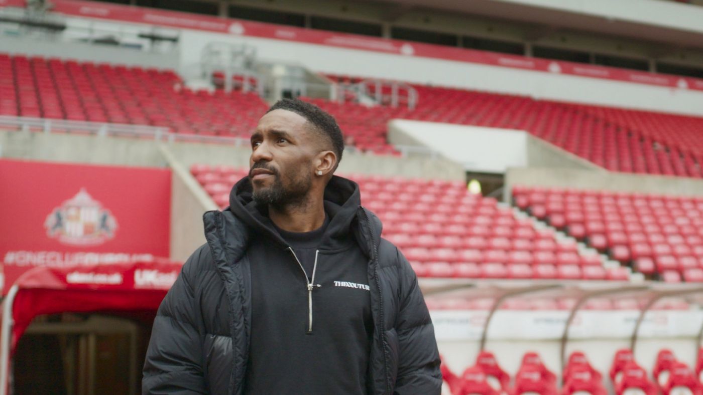 documentario jermain Defoe