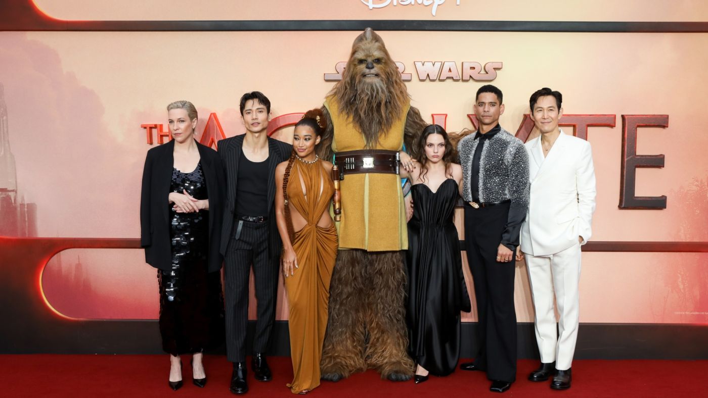 prima britannica di Star Wars the acolyte