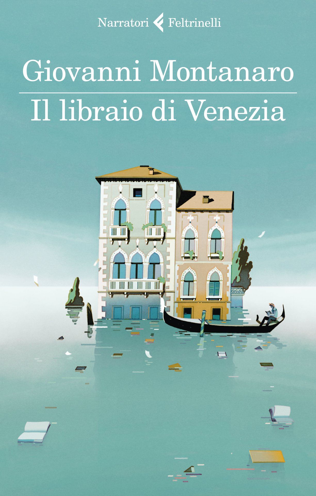 copertina del libraio di Venezia