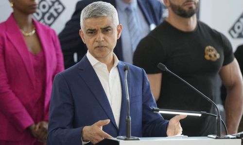 sadiq khan rieletto sindaco di londra