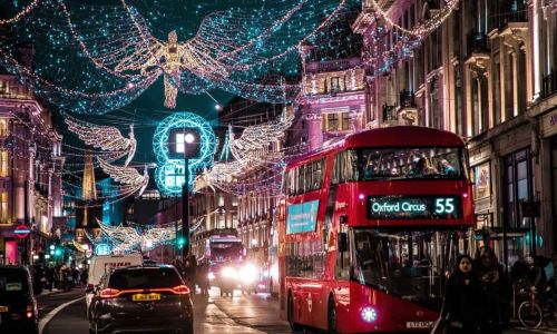 mercatini di natale a Londra