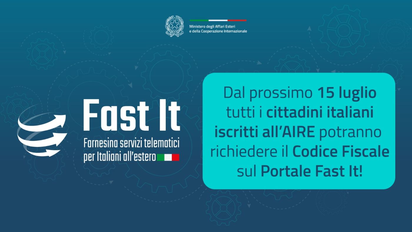 codice fiscale portale fast it