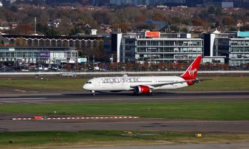 virgin Atlantic ad olio da cucina