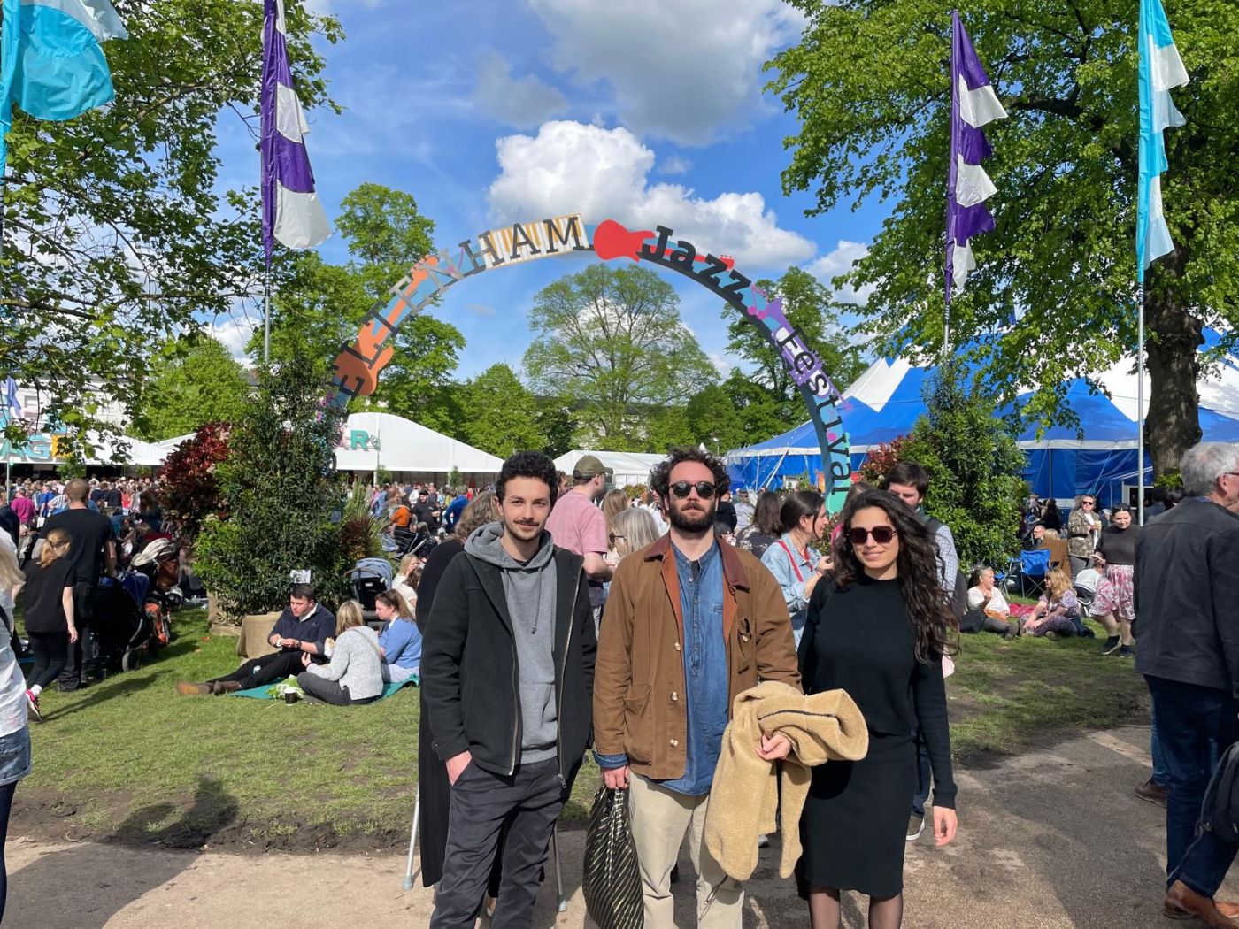 il siena jazz al cheltenham festival di Birmingham