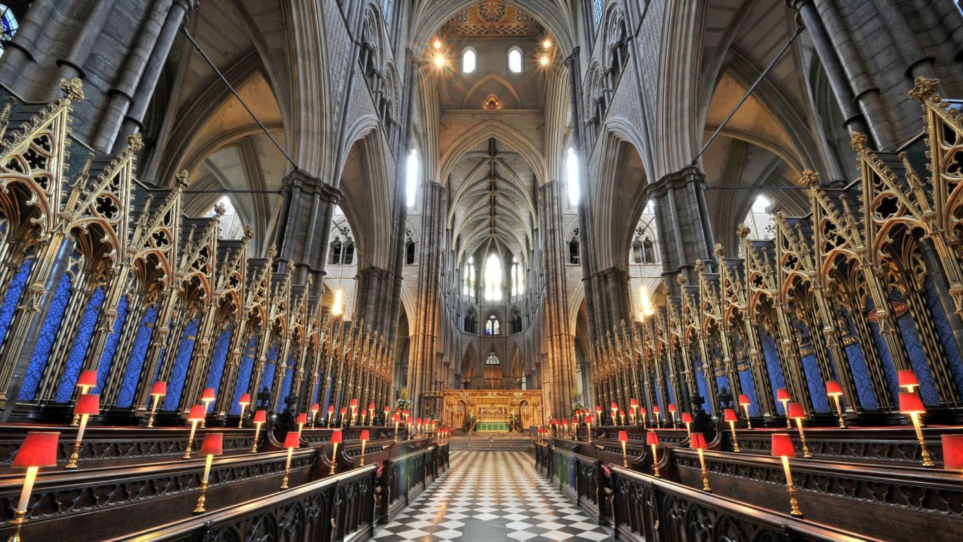 interno westminster abbey