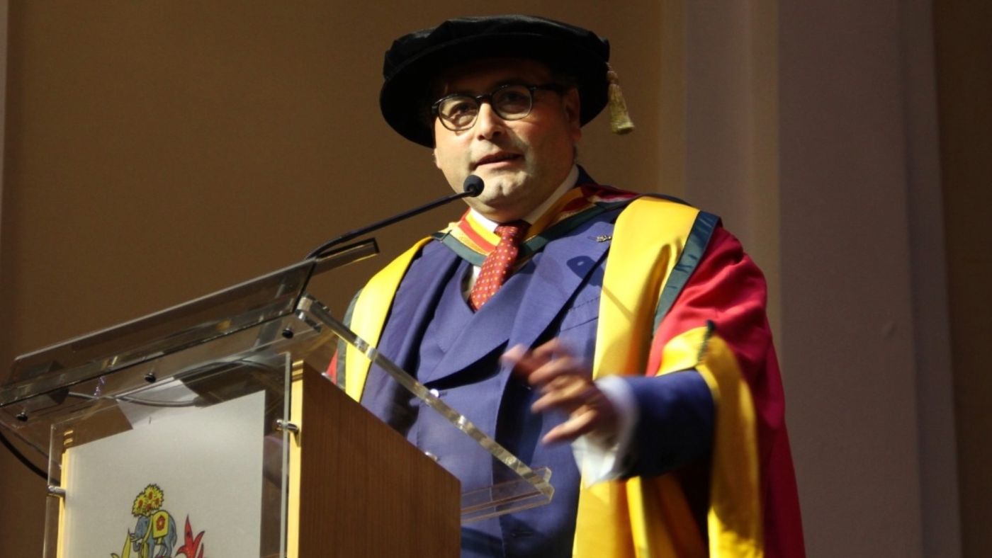 console di San Marino a londra Maurizio Bragagni