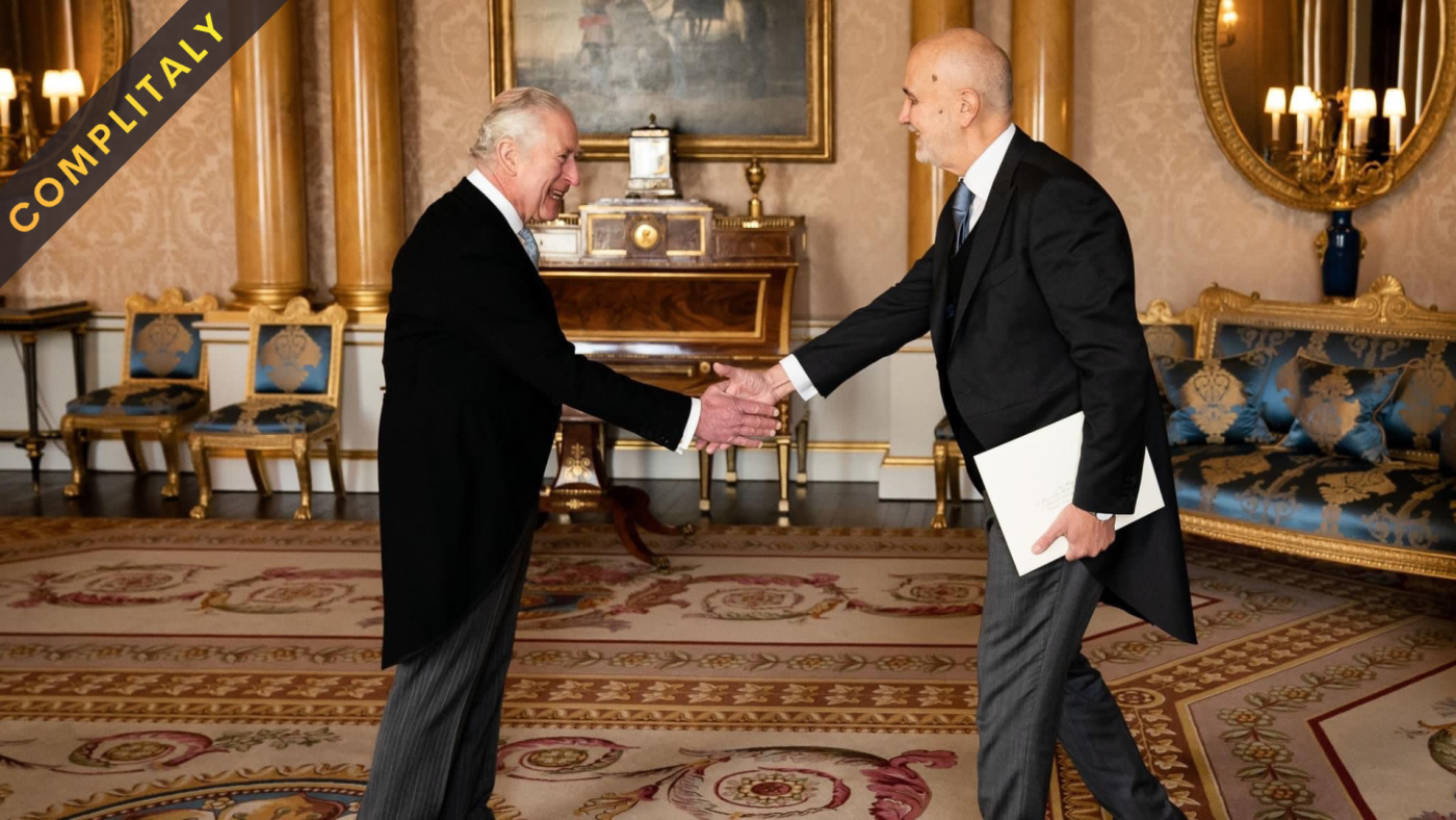 incontro tra ambasciatore italiano lambertini e re carlo III