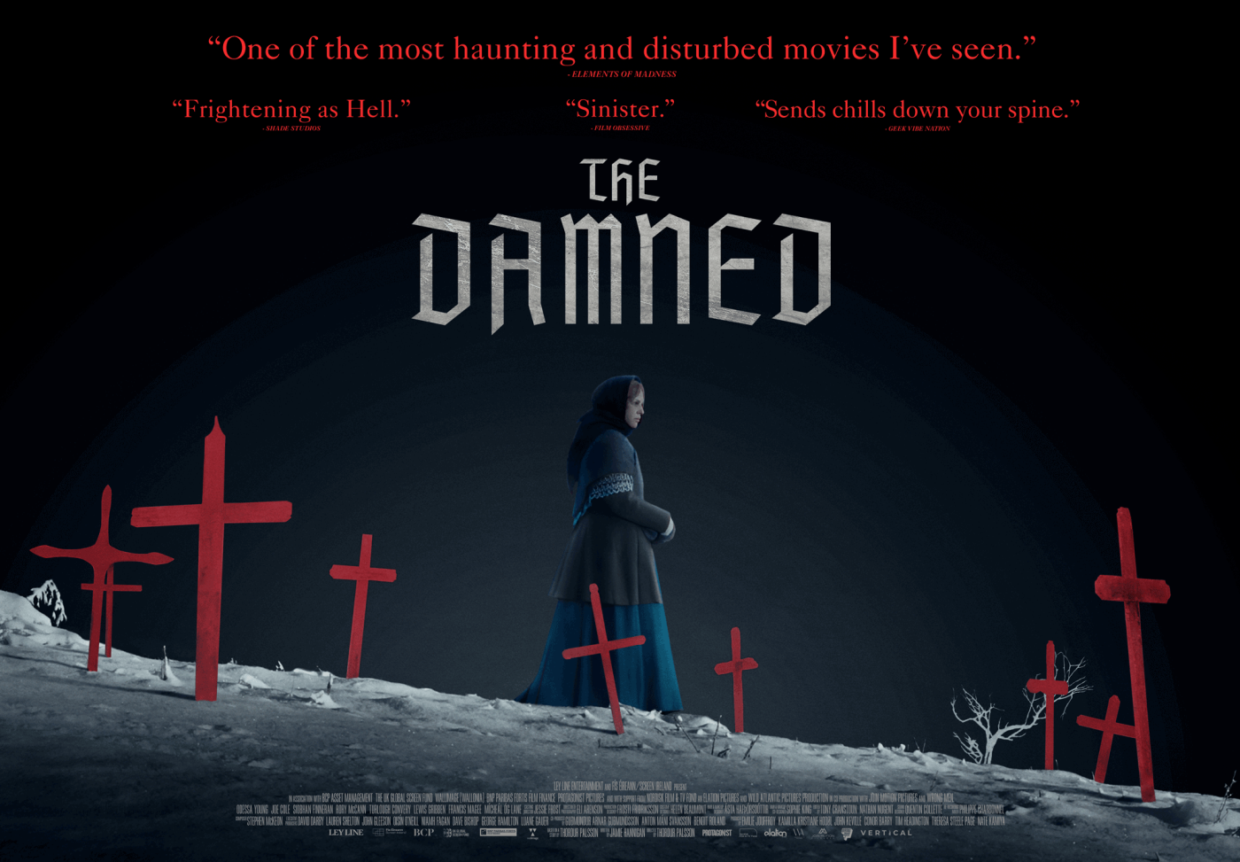 locandina the damned