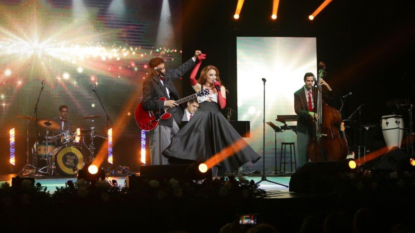 Italian Radio Society sul palco del Festival della Musica Italiana di New York