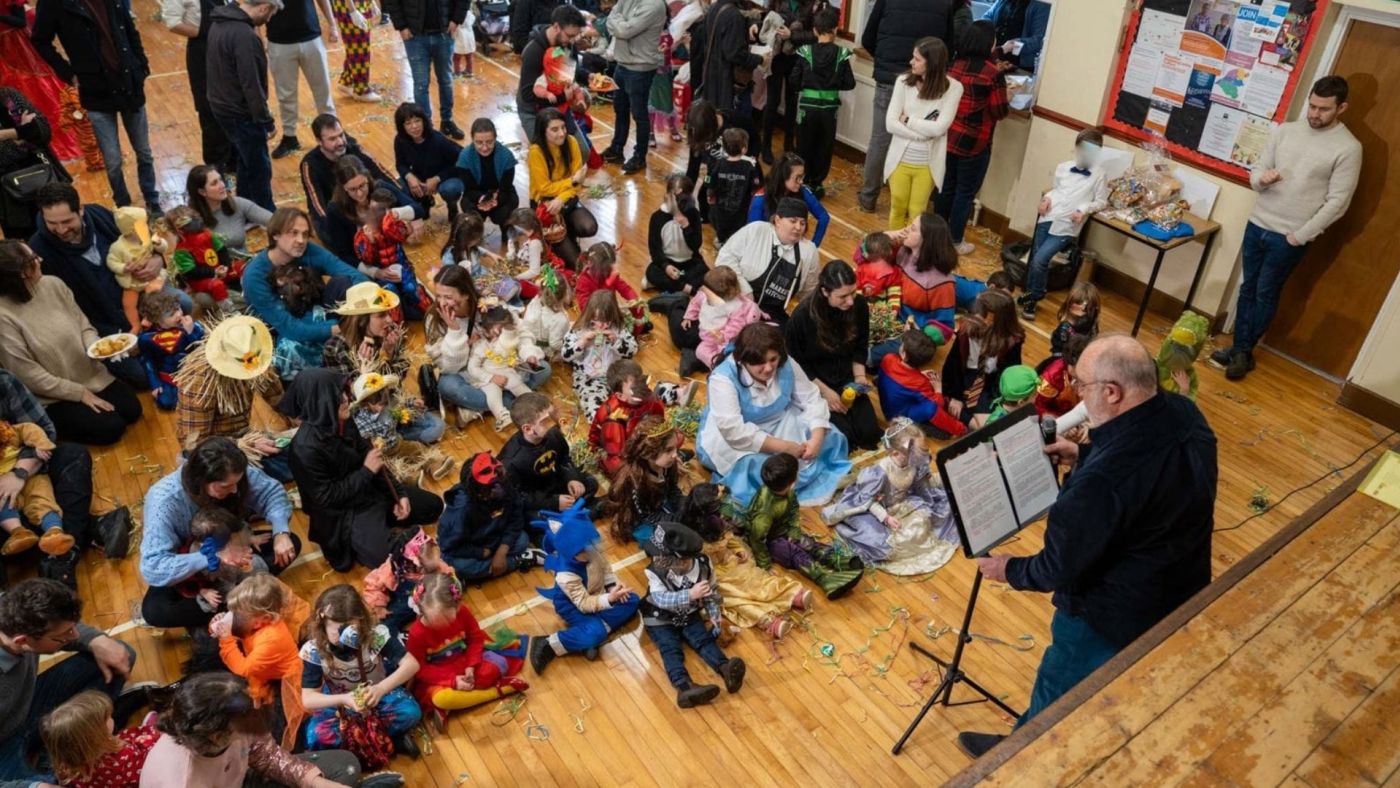 carnevale di italiankids a manchester