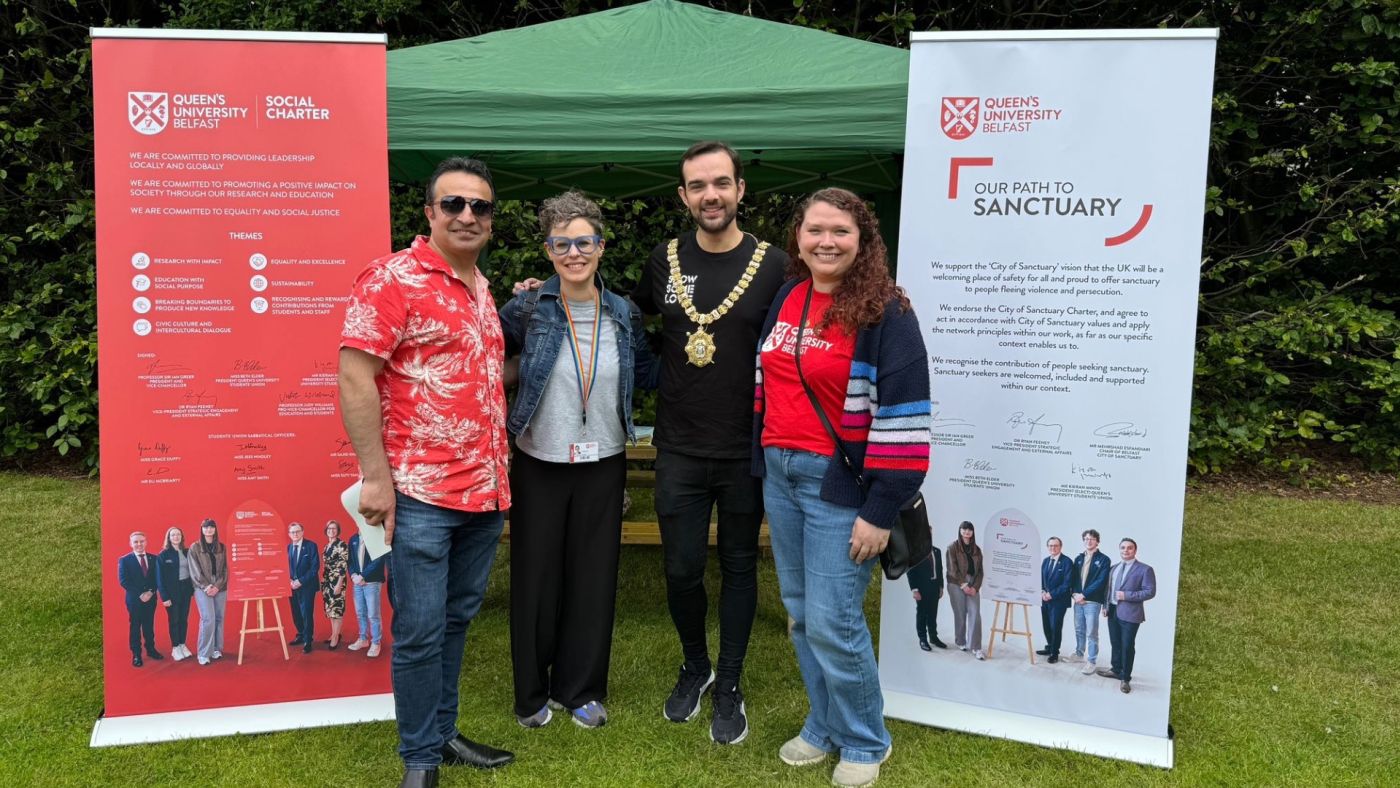 queens university belfast inclusione