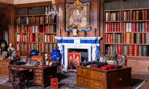 dolls' house queen Mary 100 anni castello di Windsor