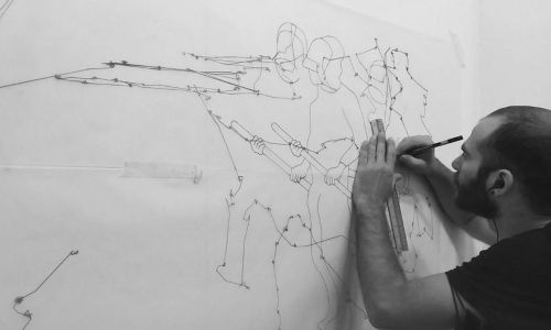 Matthew attard al lavoro