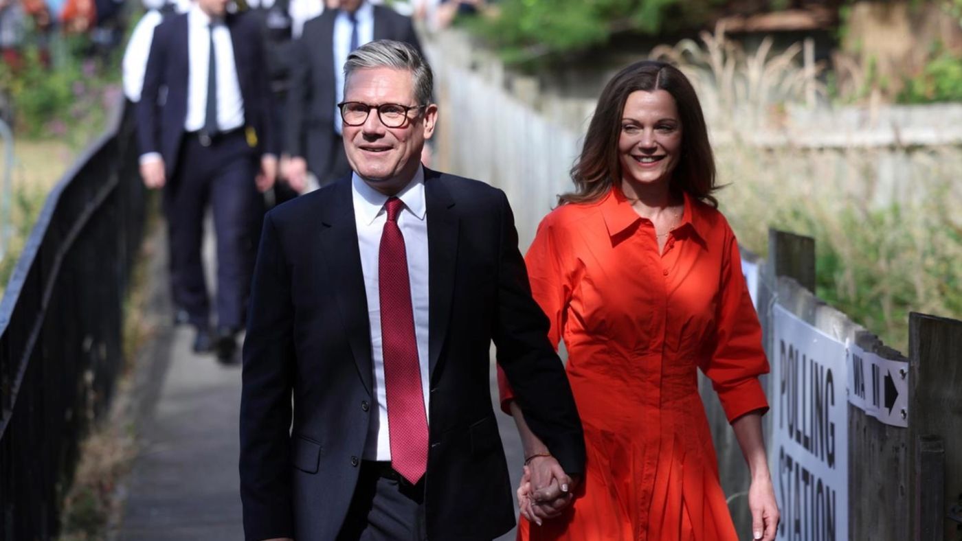 il Labour Party e keir starmer vincono le elezioni nel regno unito