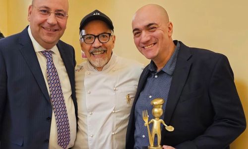 Enzo fiore arcimboldo d'oro