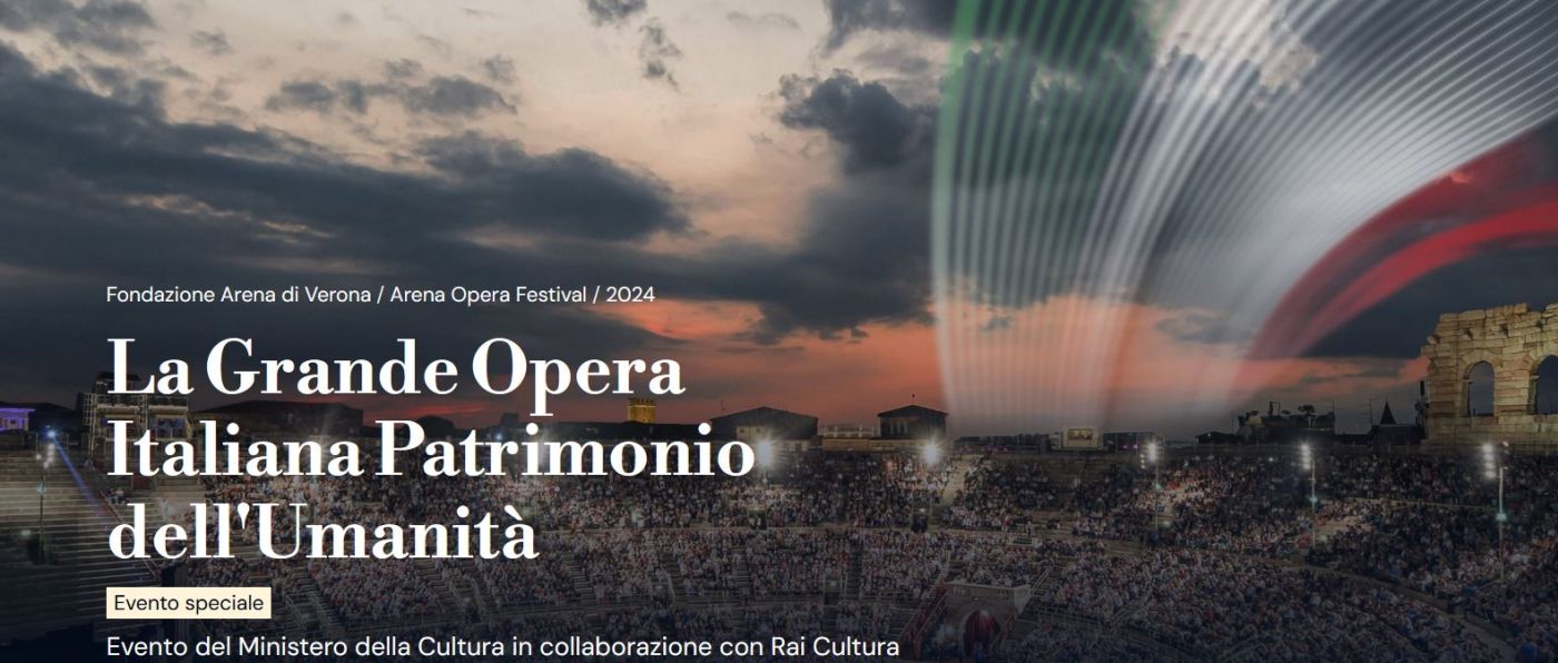 concerto canto lirico unesco Verona