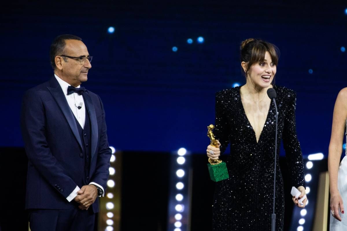 Paola Cortellesi David di Donatello 2024