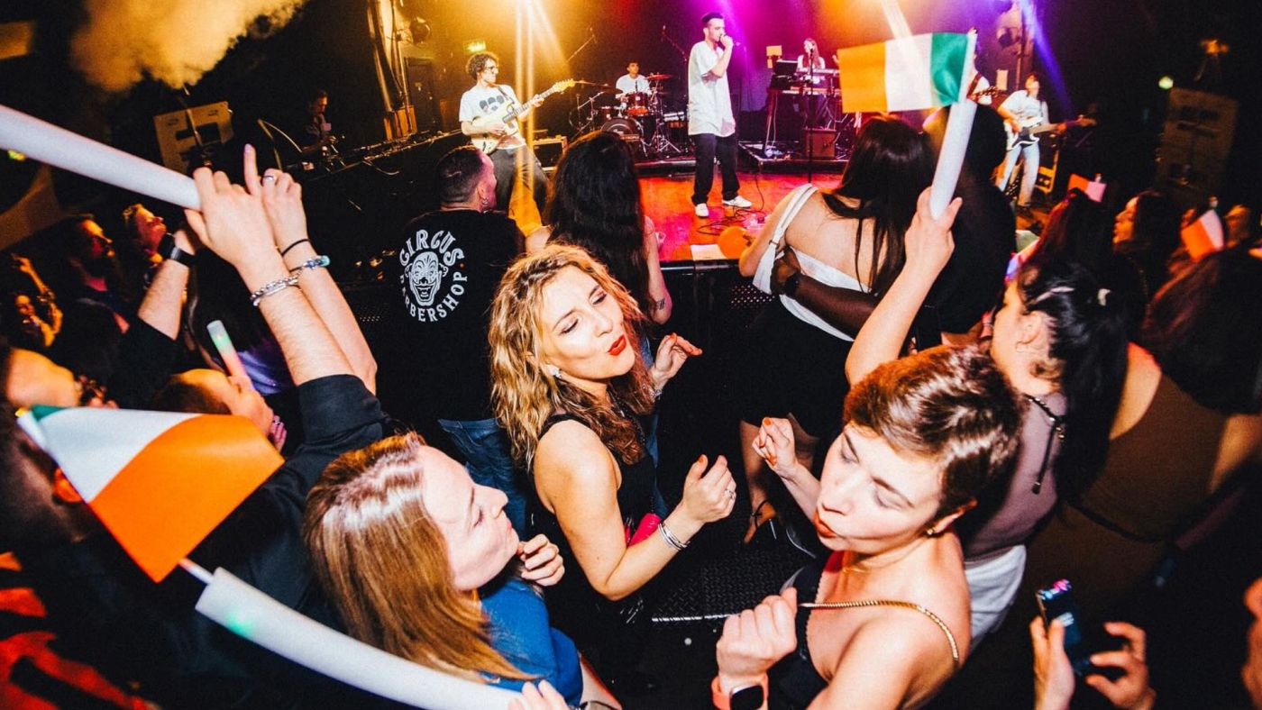 nuova serata di spaghetti disco a londra